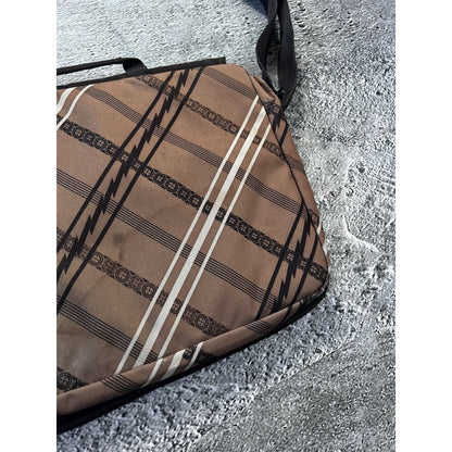 Quicksilver sling bag vintage brown Y2K