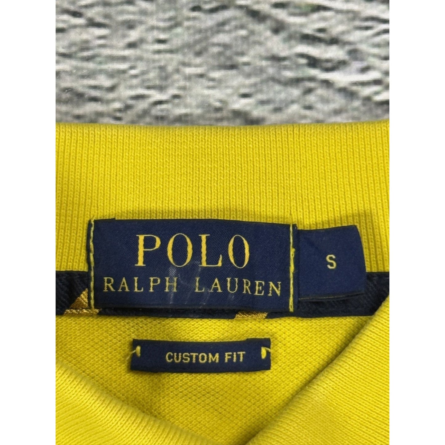 Chief Keef Polo Ralph Lauren T-shirt vintage yellow
