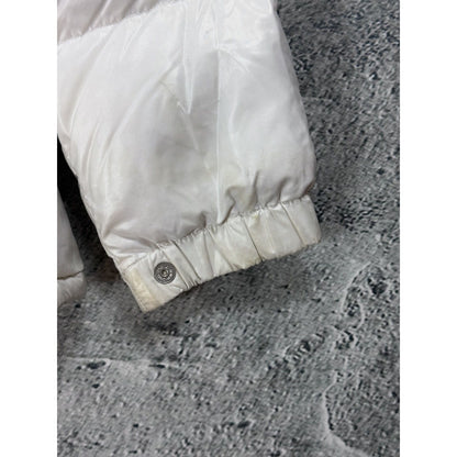 Moncler puffer jacket vest 80s detachable sleeves down