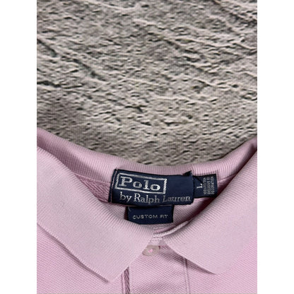 Chief Keef Polo Ralph Lauren vintage pink 67 big pony