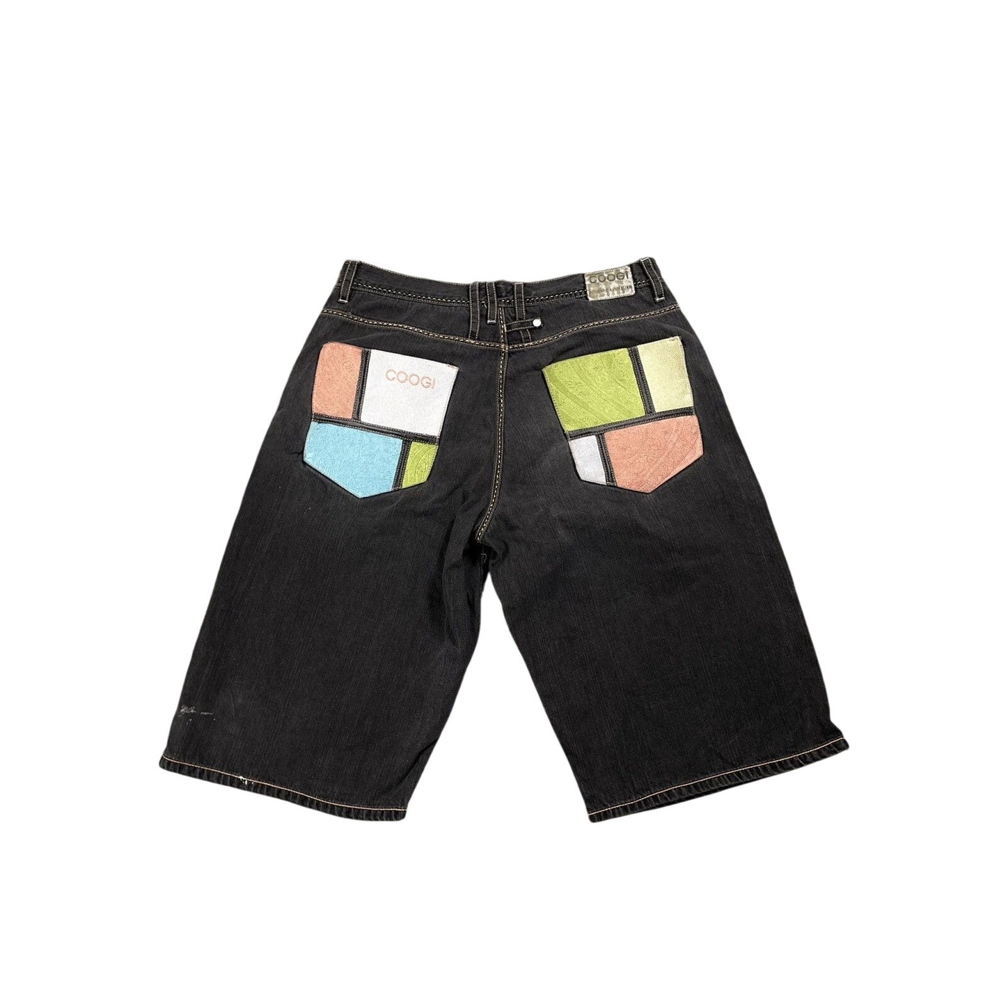 Coogi vintage jorts shorts denim jeans