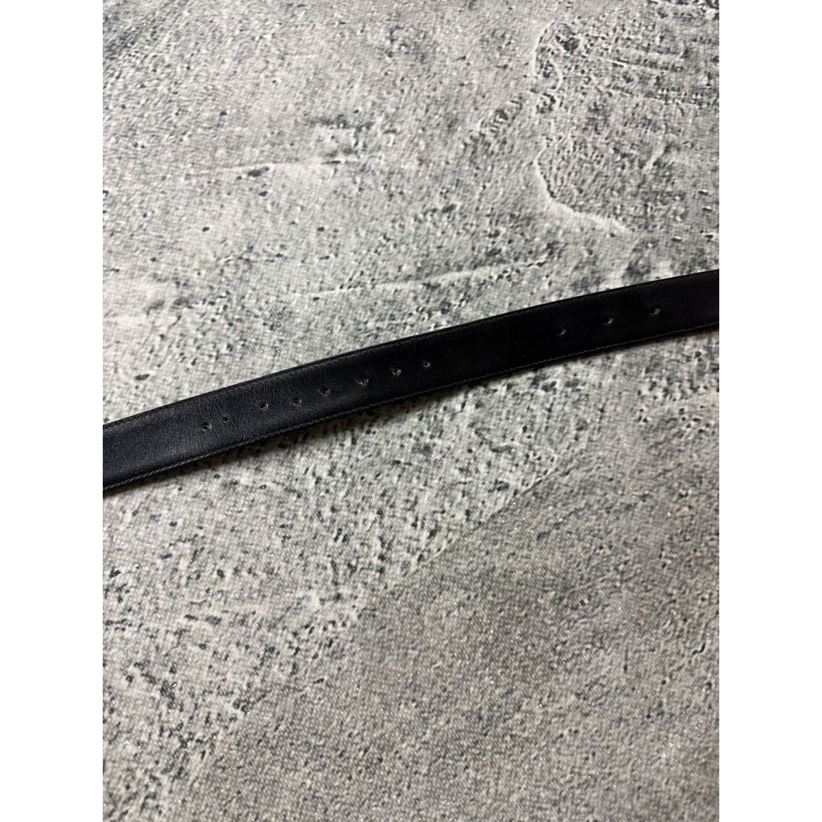 Gucci GG monogram belt biege black leather swag