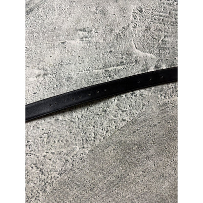Gucci GG monogram belt biege black leather swag