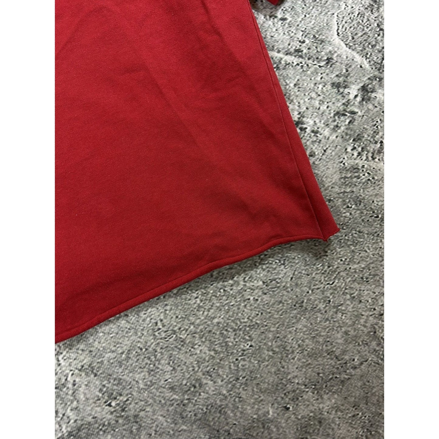 Nike Basketball T-Shirt Vintage Red Boxy Cropped