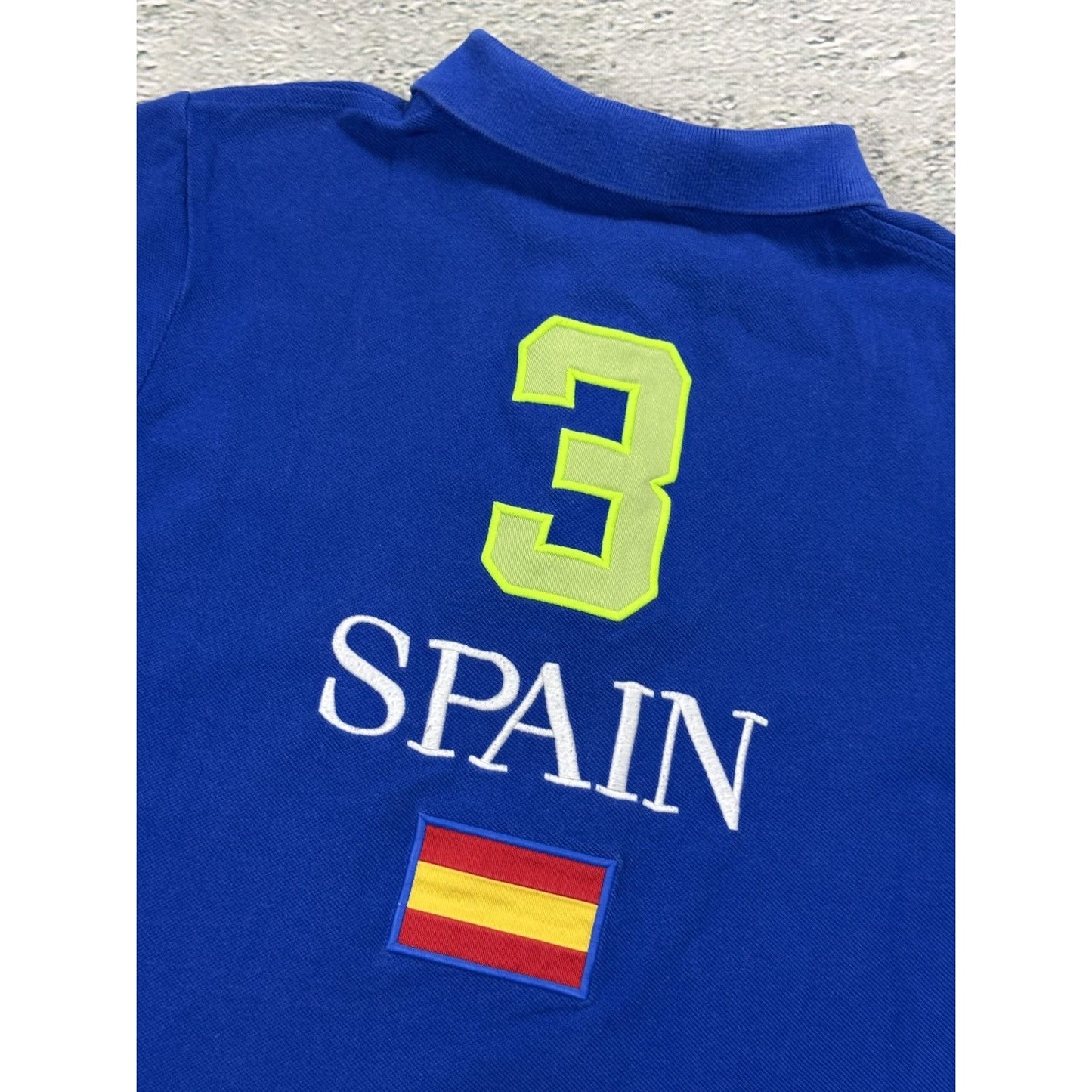 Polo Ralph Lauren Spain Chief Keef polo vintage flag