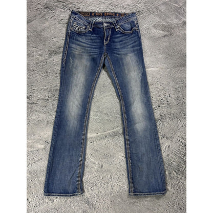 Rock Revival vintage blue jeans Y2K bootcut
