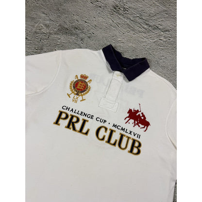 Chief Keef Polo Ralph Lauren white big pony PRL Club