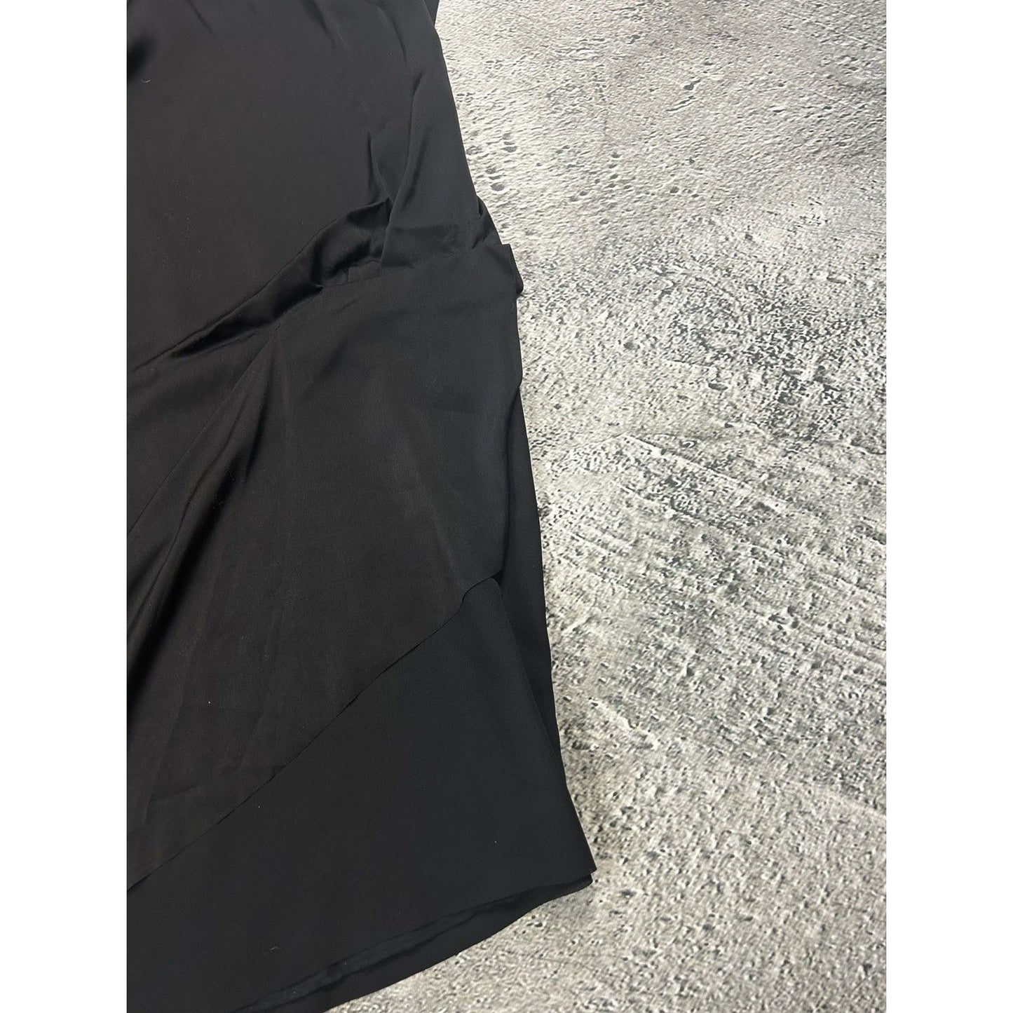 Acne dress black Mallory PSS12 vintage avant garde