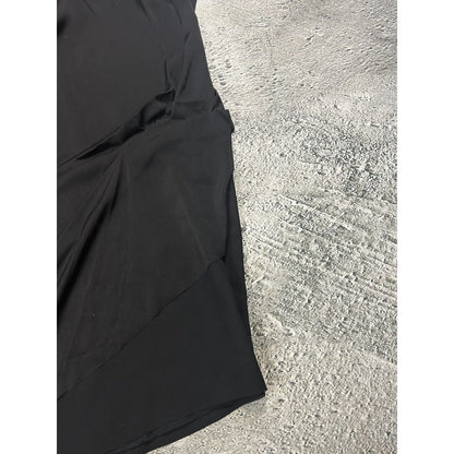 Acne dress black Mallory PSS12 vintage avant garde