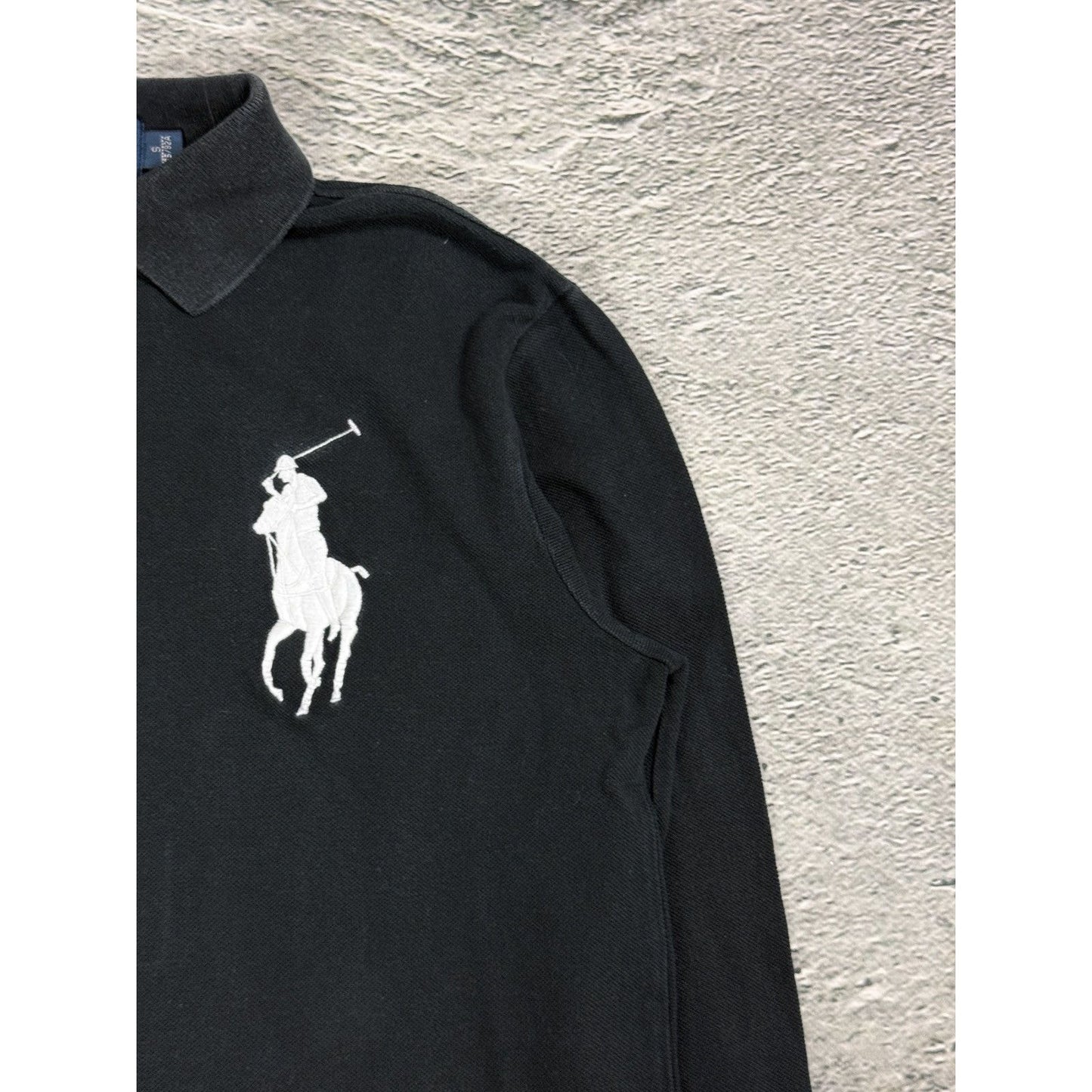 Chief Keef Polo Ralph Lauren black longsleeve Spain big pony