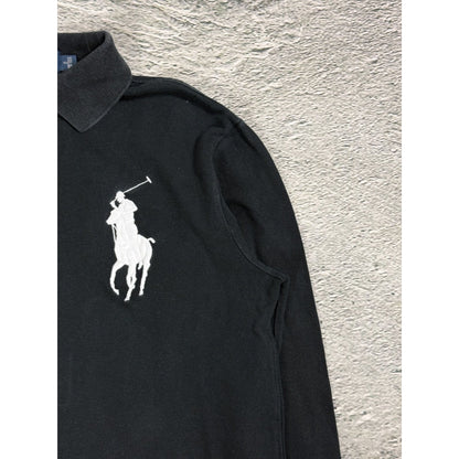 Chief Keef Polo Ralph Lauren black longsleeve Spain big pony