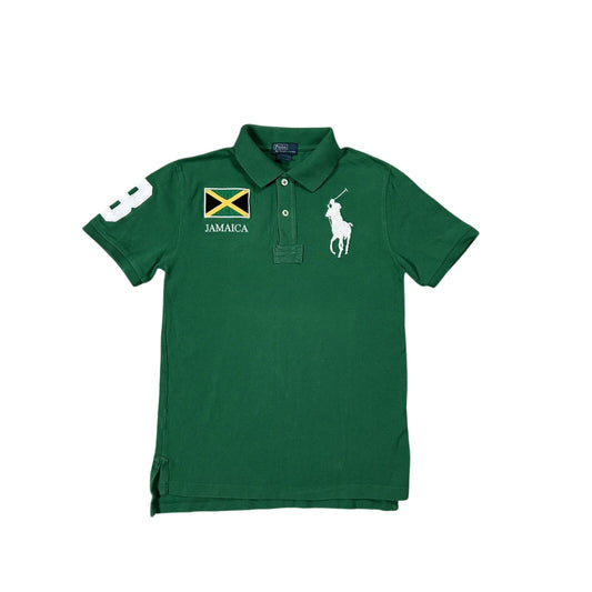 Chief Keef Polo Ralph Lauren Jamaica green Rasta big pony
