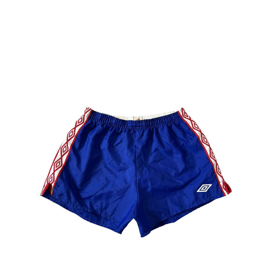 Umbro vintage blue shorts 70s