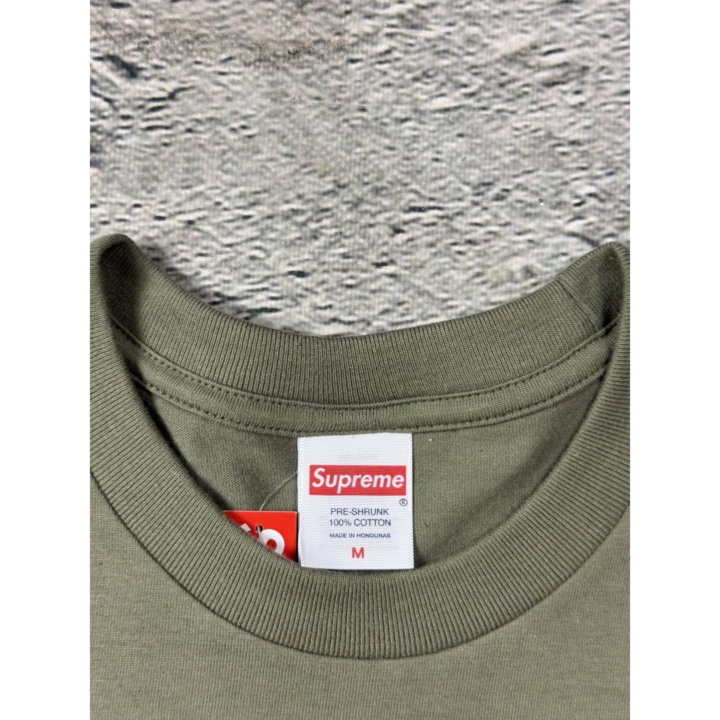 Supreme money tee Olive green FW26 T-shirt