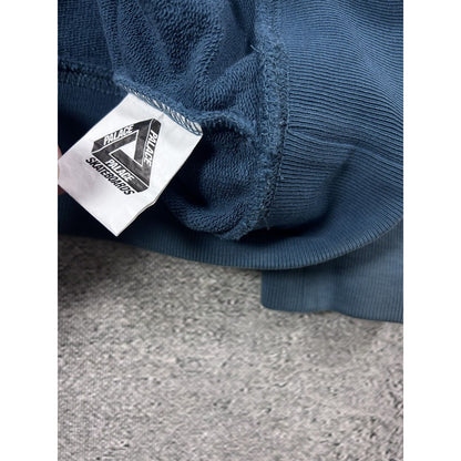 Palace hoodie Basically a Hood green