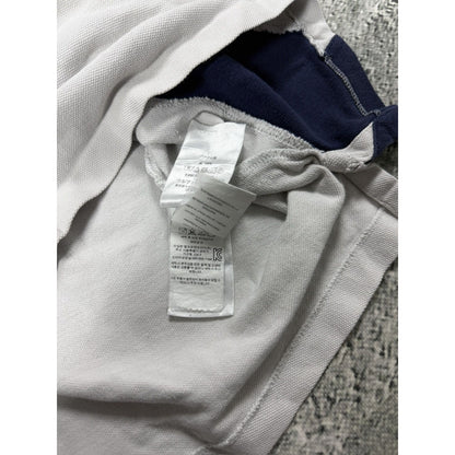 Chief Keef Polo Ralph Lauren vintage white navy big pony