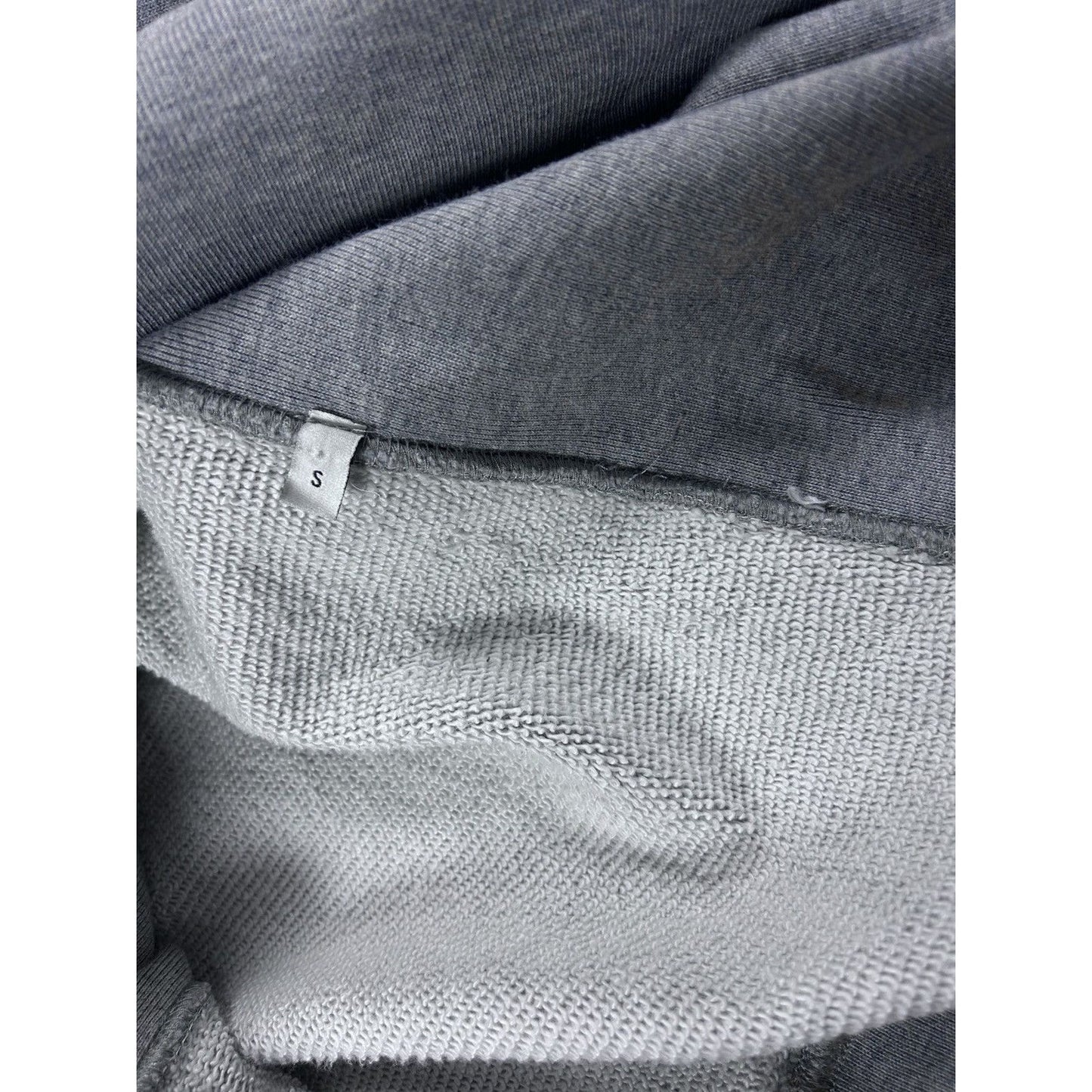 Gucci hoodie „The Face” box logo grey oversized sweatshirt