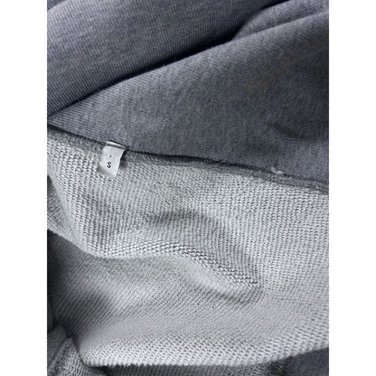 Gucci hoodie „The Face” box logo grey oversized sweatshirt