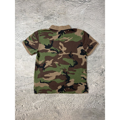 Chief Keef Polo Ralph Lauren vintage Camo T-shirt military