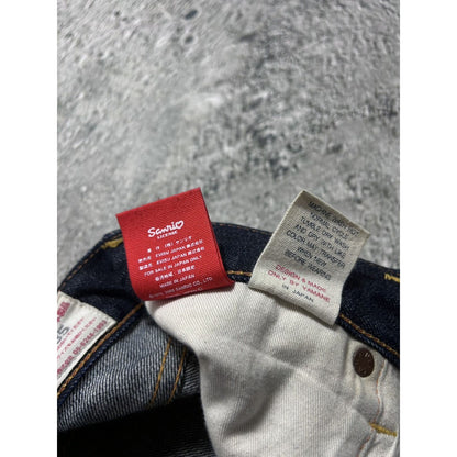 Evisu Hello Kitty jeans vintage selvedge denim Japan RARE