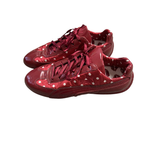 Puma speedcat kiss vintage OG 2000s red sneakers Y2K