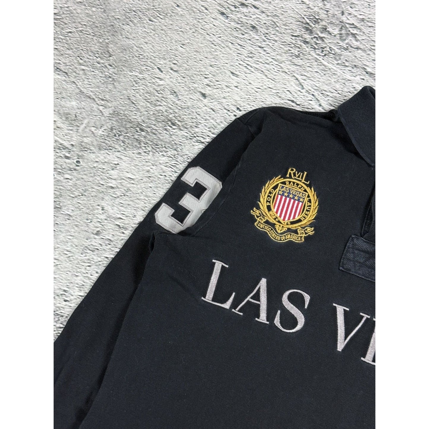 Chief Keef Polo Ralph Lauren Las Vegas longsleeve big pony