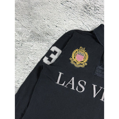 Chief Keef Polo Ralph Lauren Las Vegas longsleeve big pony