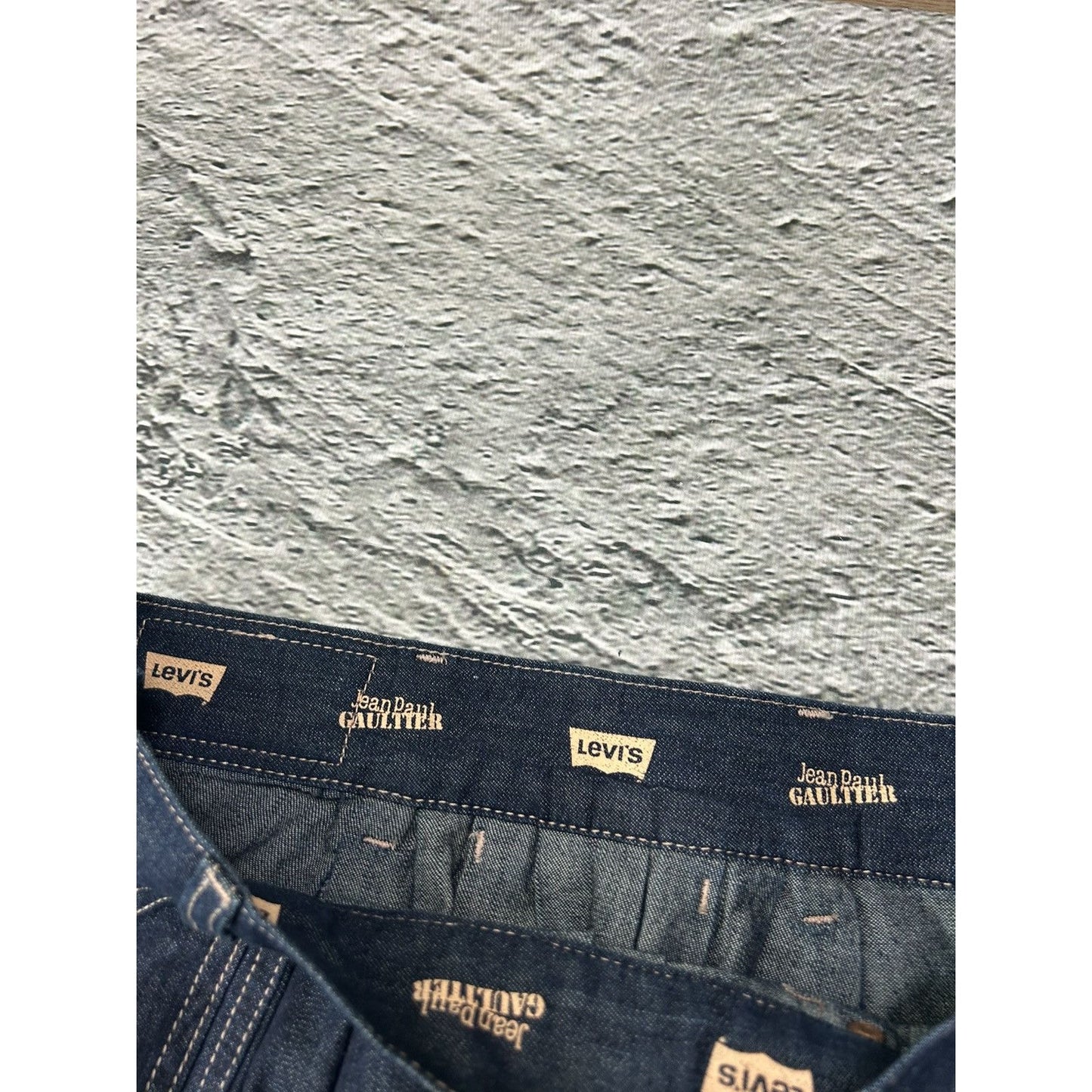 Jean Paul Gaultier x Levis Denim Harem Pants Jeans