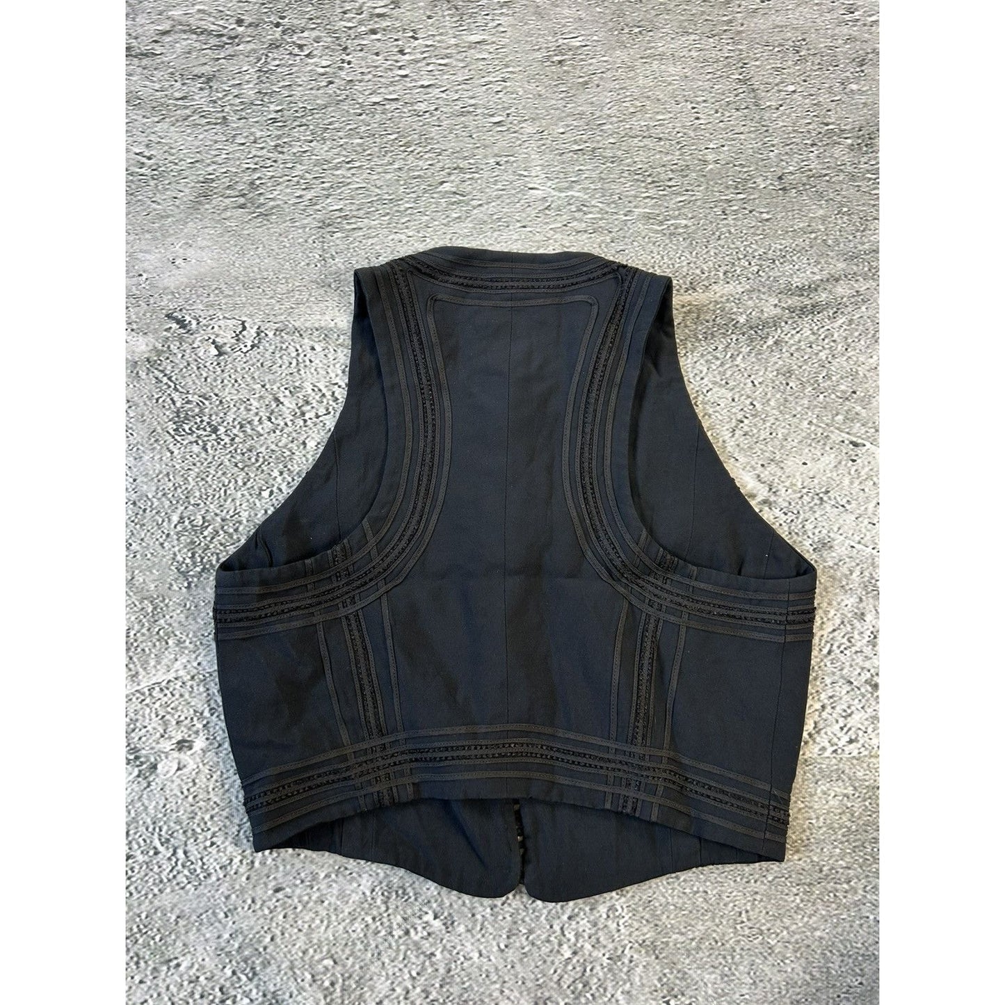 Jil Sander vest button up black