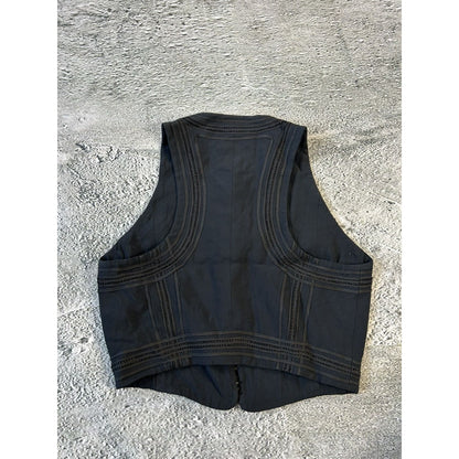 Jil Sander vest button up black