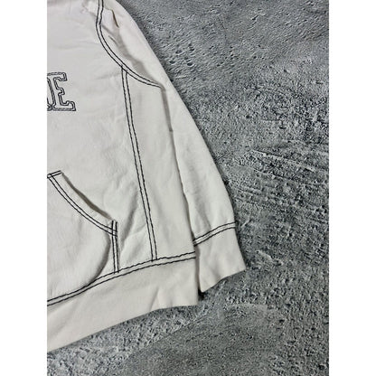 Supreme Big Stitch Hoodie White FW20 True Religion style