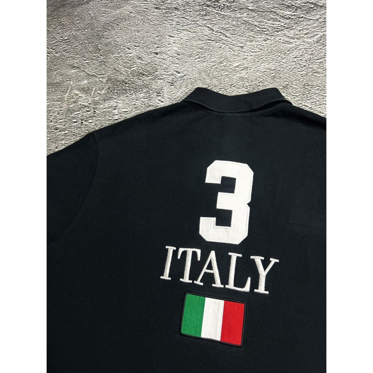 Chief Keef Polo Ralph Lauren Italy vintage shirt black