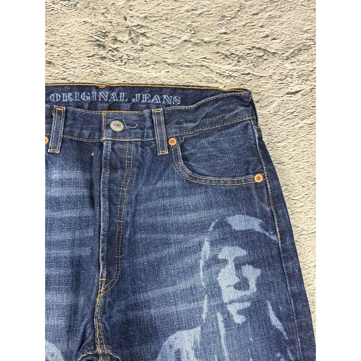Levi's 501 130th Anniversary Limited Edition Yuma Jeans