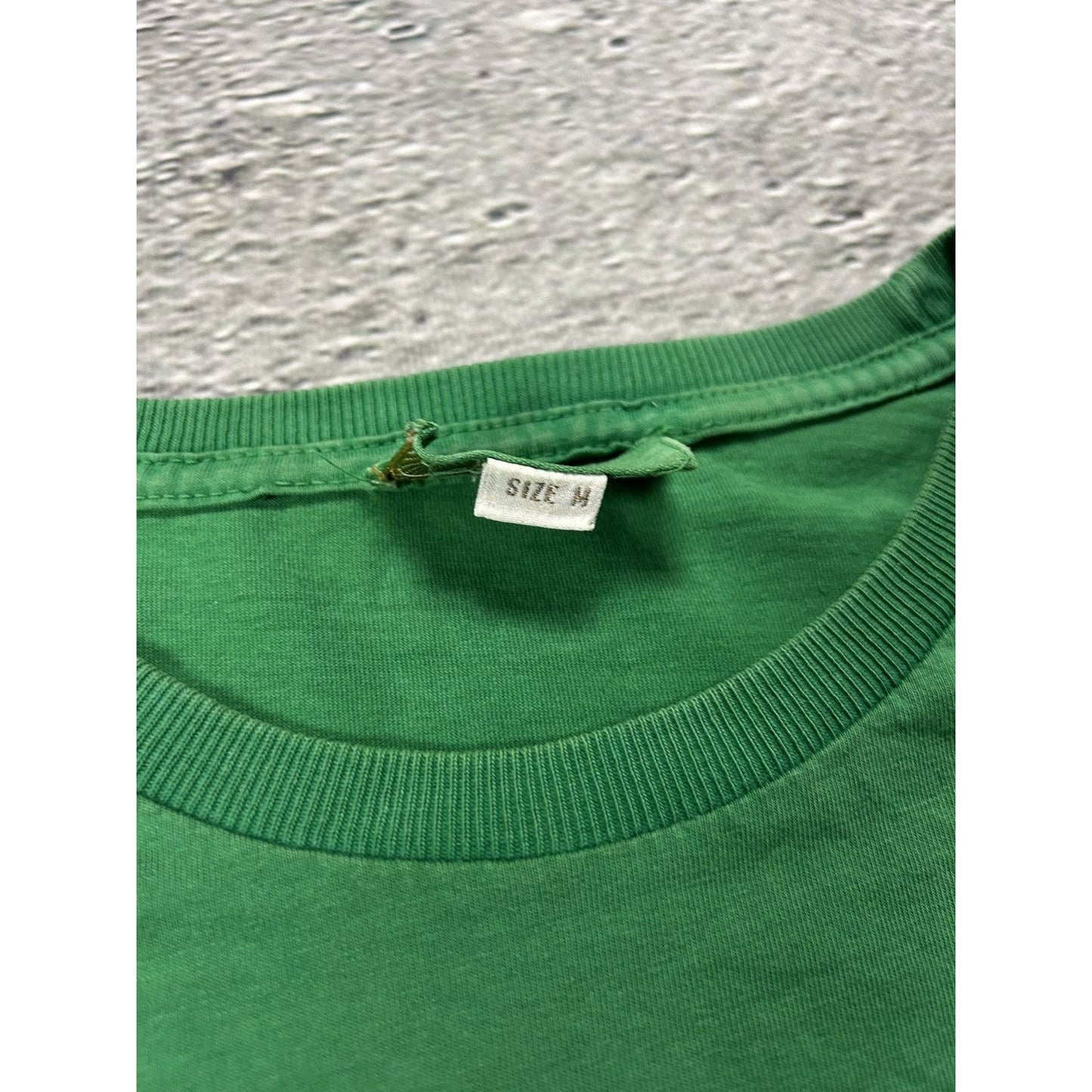 Diesel t-shirt Y2K green