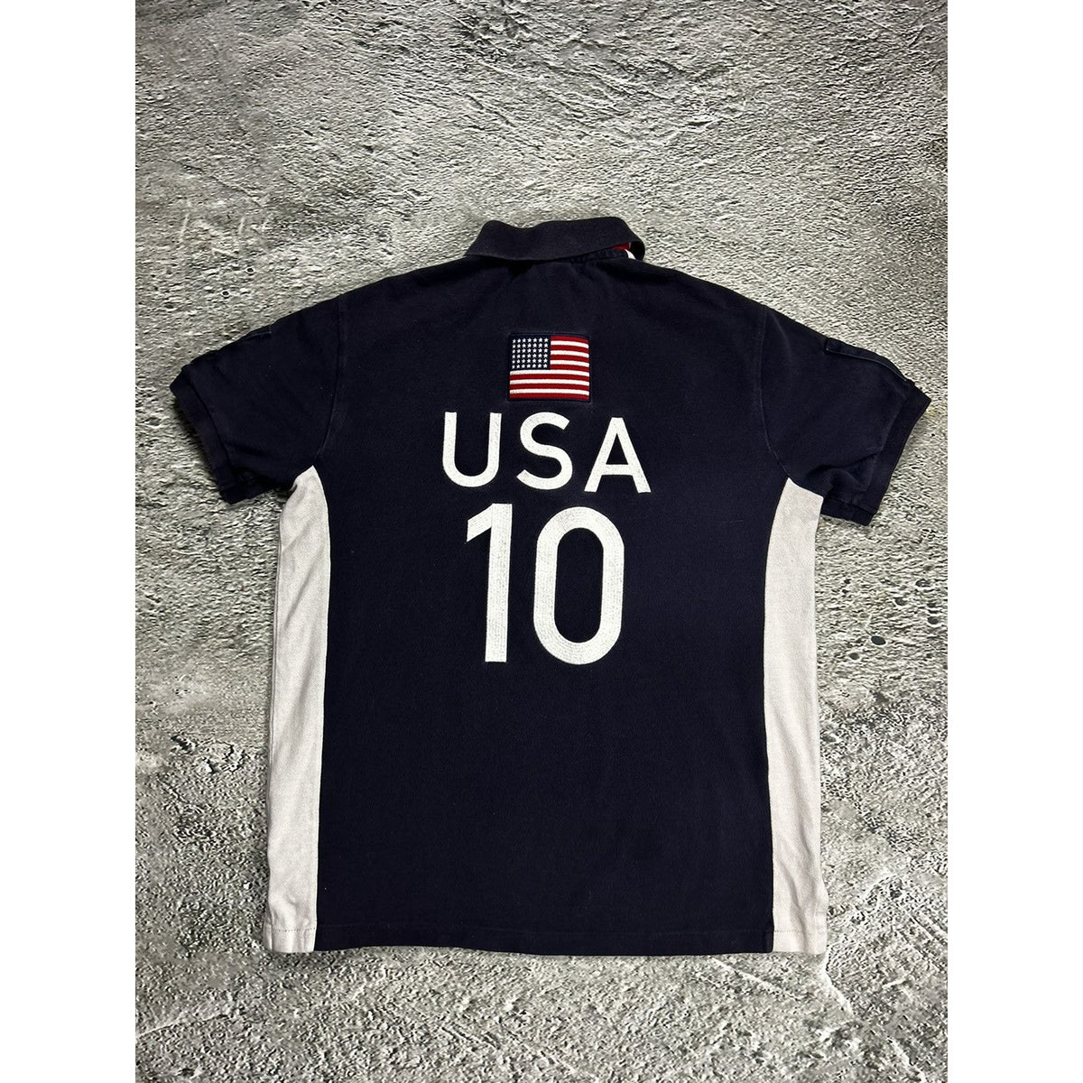 Chief Keef Polo Ralph Lauren vintage navy USA big pony