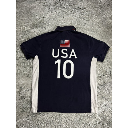 Chief Keef Polo Ralph Lauren vintage navy USA big pony
