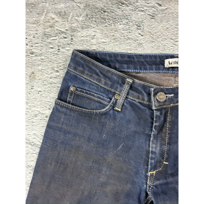 Acne Studios jeans slim navy / black