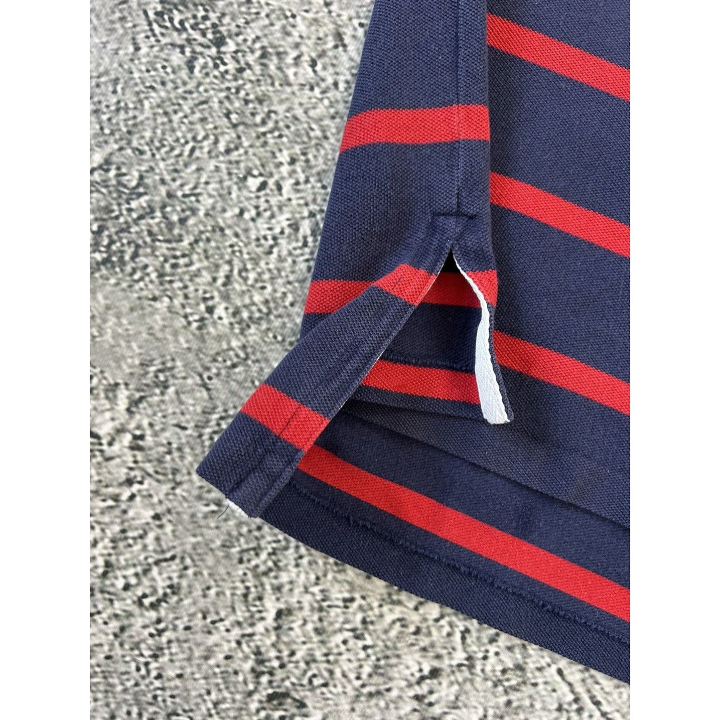 Chief Keef Polo Ralph Lauren navy red striped big pony