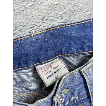 True Religion jeans vintage Ricky denim pants baby blue