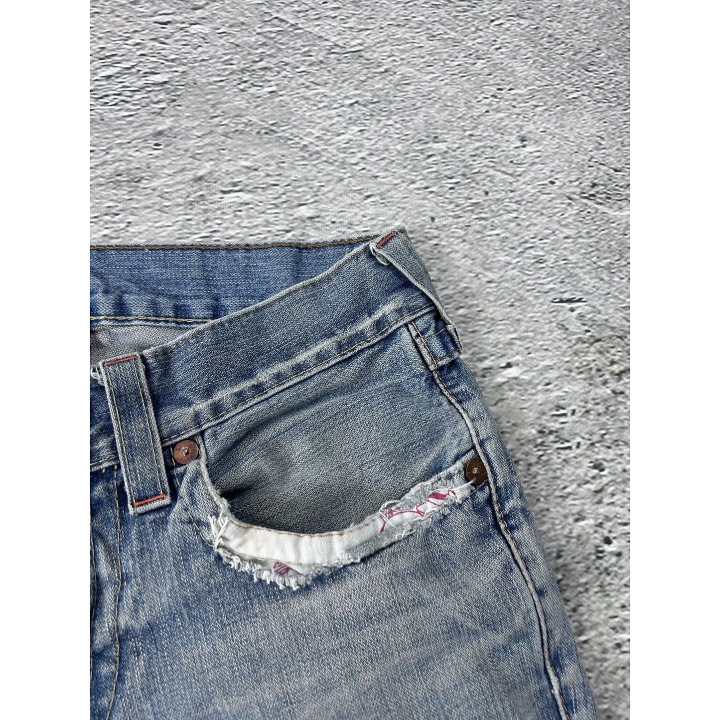 True Religion Billy jeans vintage denim pants flared