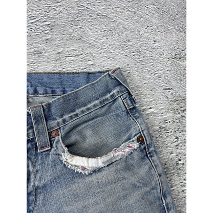 True Religion Billy jeans vintage denim pants flared