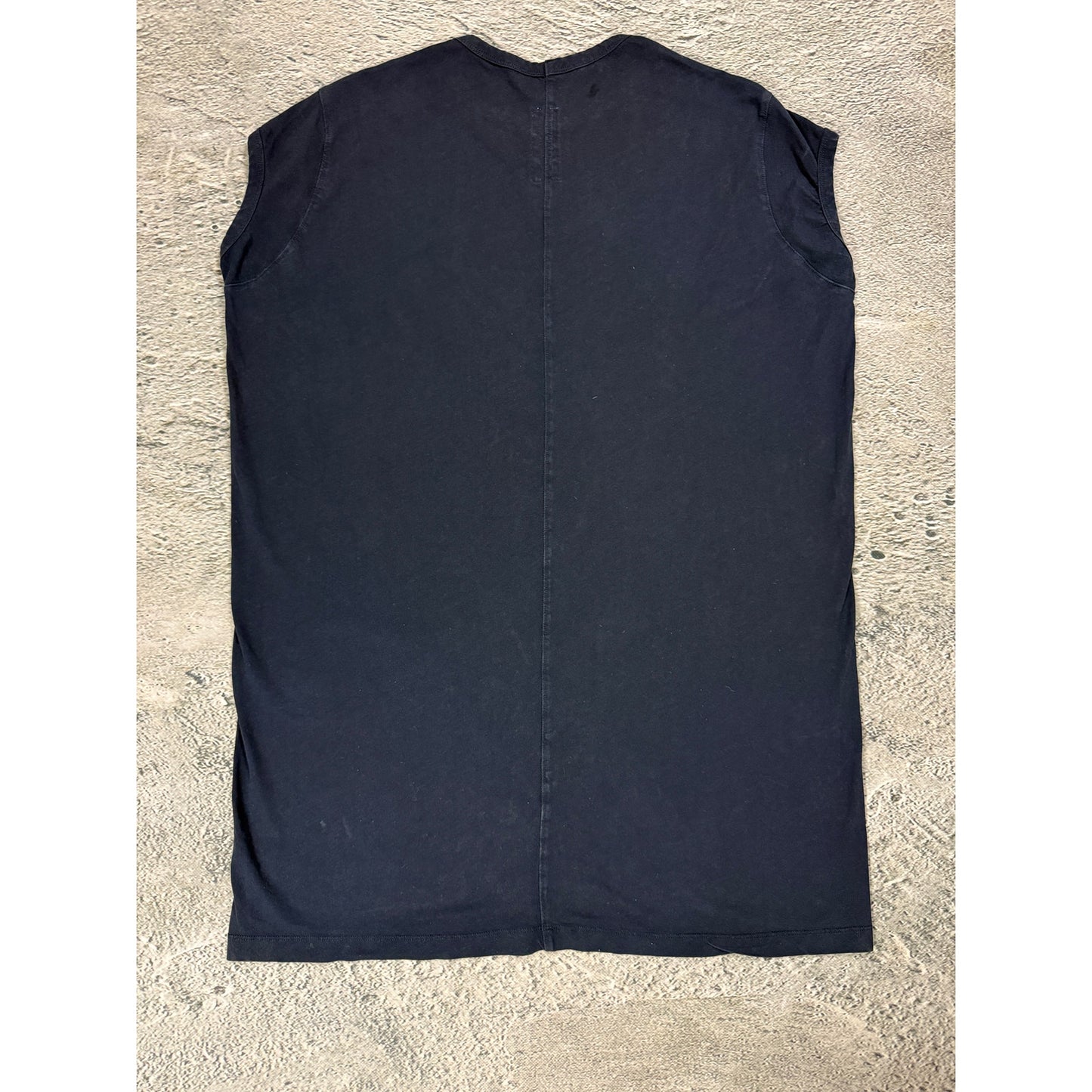 Rick Owens Tunic Sphinx FW 16 sleeveless vest