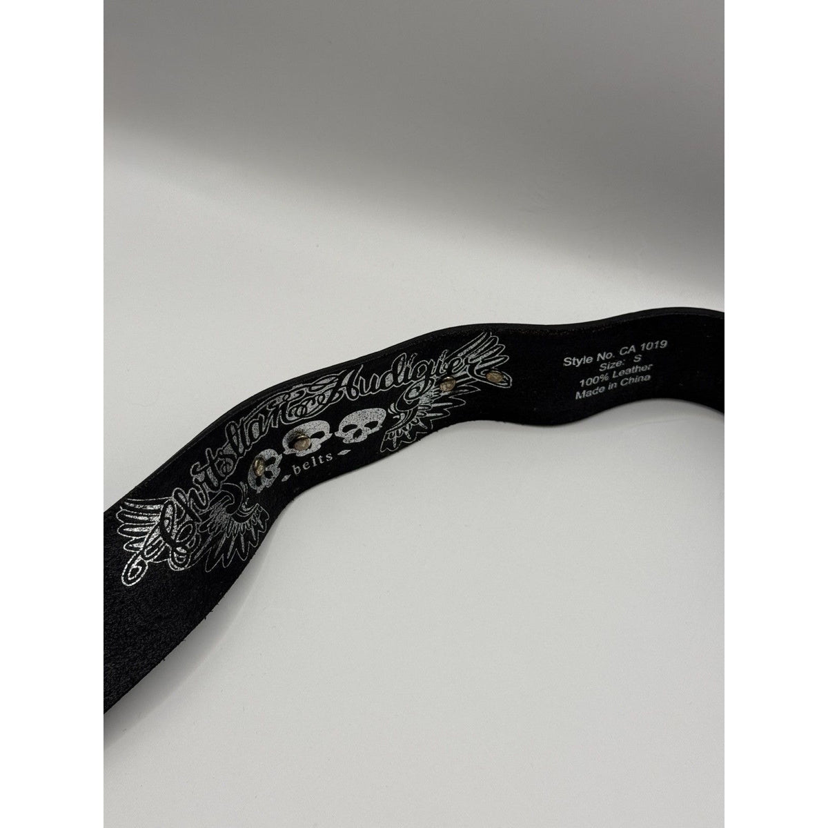 Christian Audigier Ed Hardy belt chain