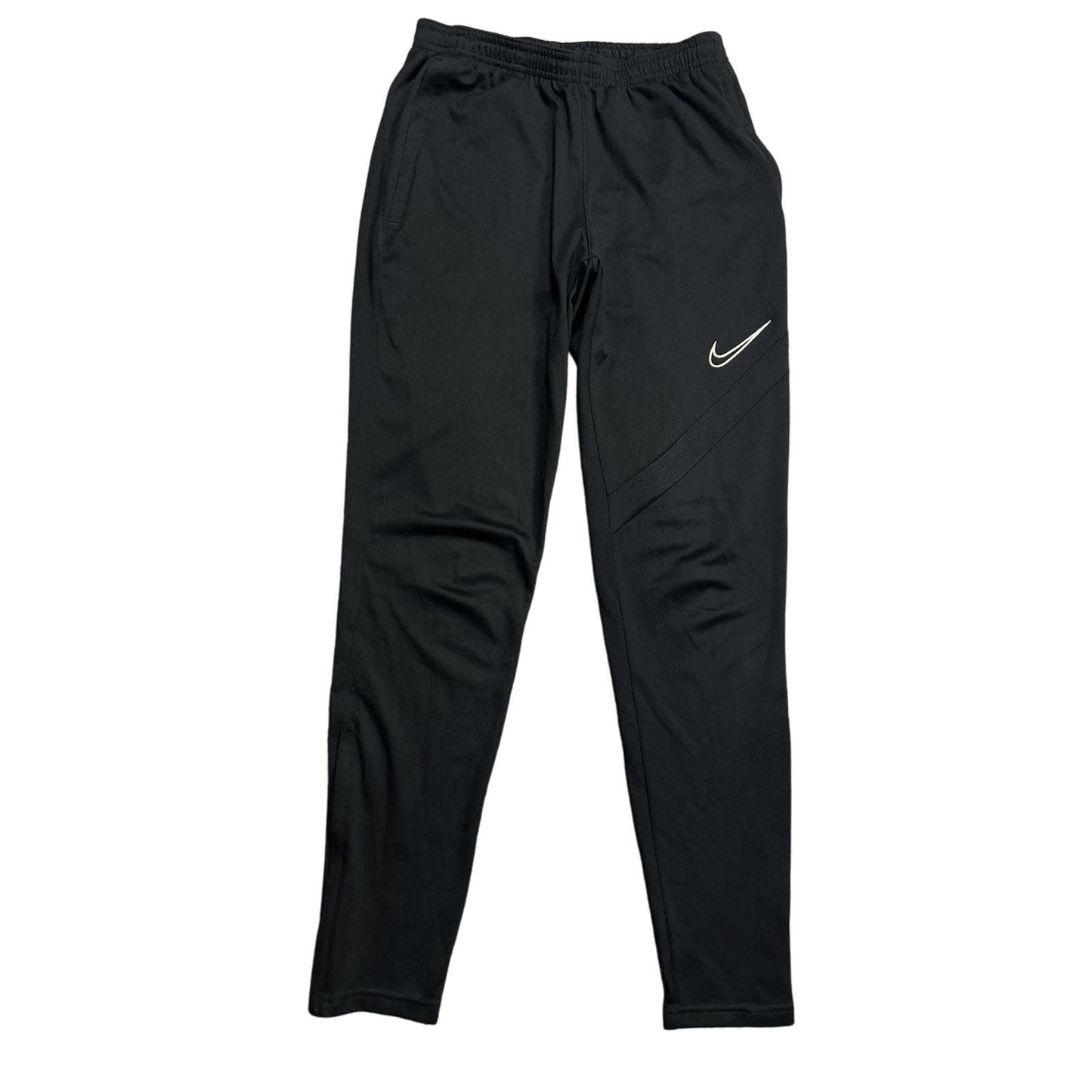 Nike vintage black track pants drill y2k sweatpants dri-fit