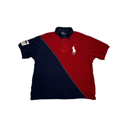 Chief Keef Polo Ralph Lauren vintage red navy big pony