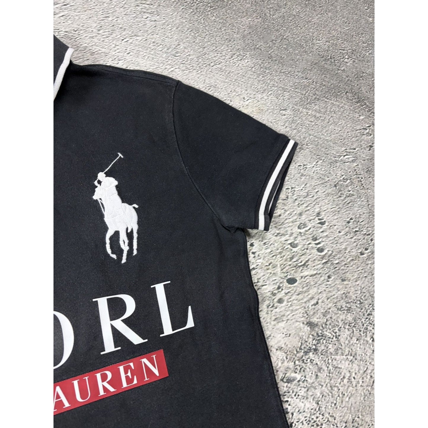 Chief Keef Polo Ralph Lauren t-shirt black glo gang