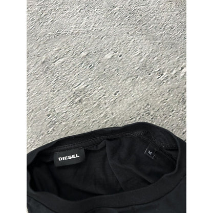 Diesel t-shirt Y2K faces graphic print