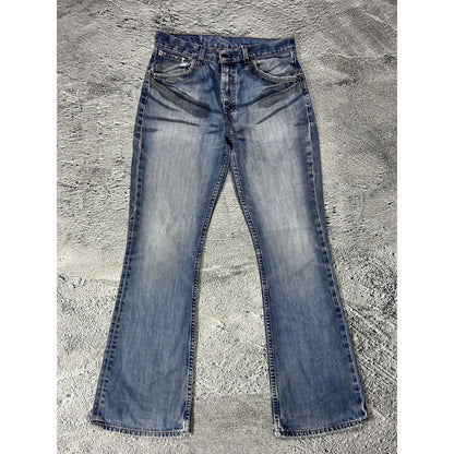Levi’s flared jeans denim pants Y2K blue 525