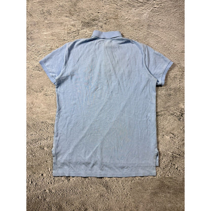 Chief Keef Polo Ralph Lauren T-shirt vintage baby blue navy