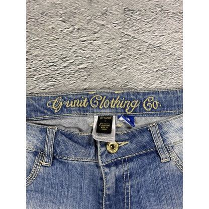 G-Unit jorts light blue Y2K shorts denim